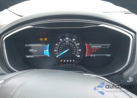 2020 Ford Fusion Titanium z USA, uszkodzony, nr VIN 3FA6P0D99LR193631